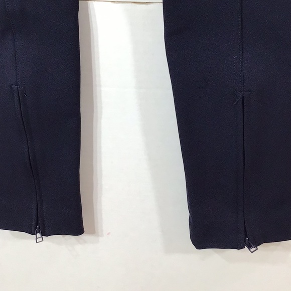 Pink Tartan black ankle zip pants 4 - Picture 12 of 15